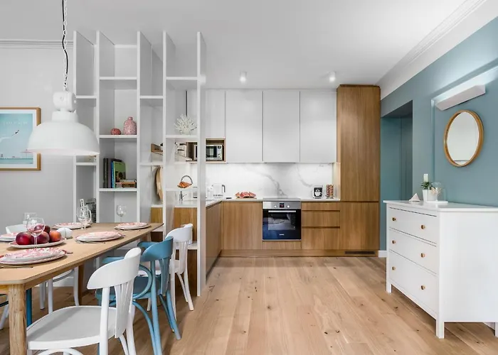 Апартаменти Sanhaus - Porto And Madera Boutique Сопот