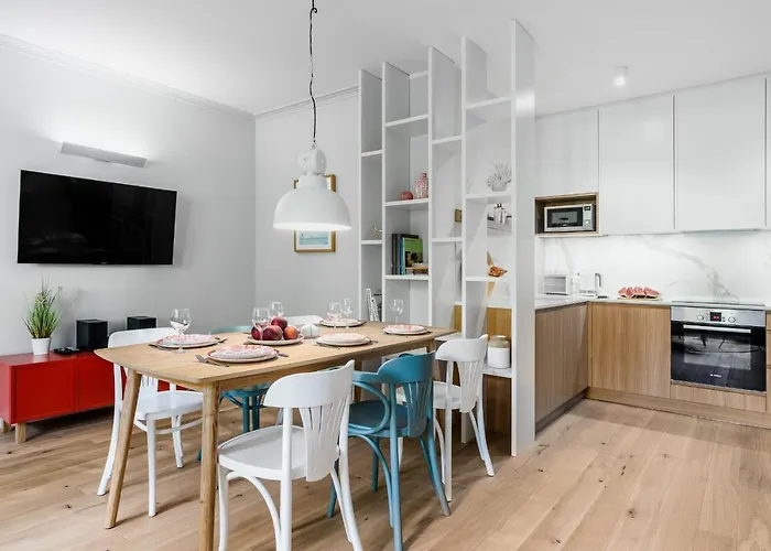 Апартаменти Sanhaus - Porto And Madera Boutique Сопот